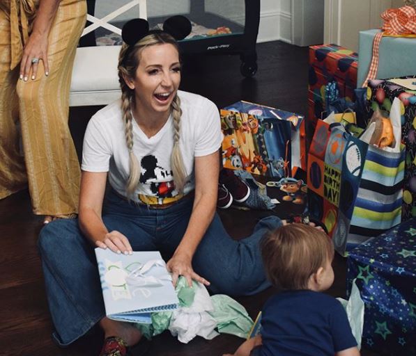 Ashley Monroe Celebrates Son’s First Birthday with Mickey Mouse Party