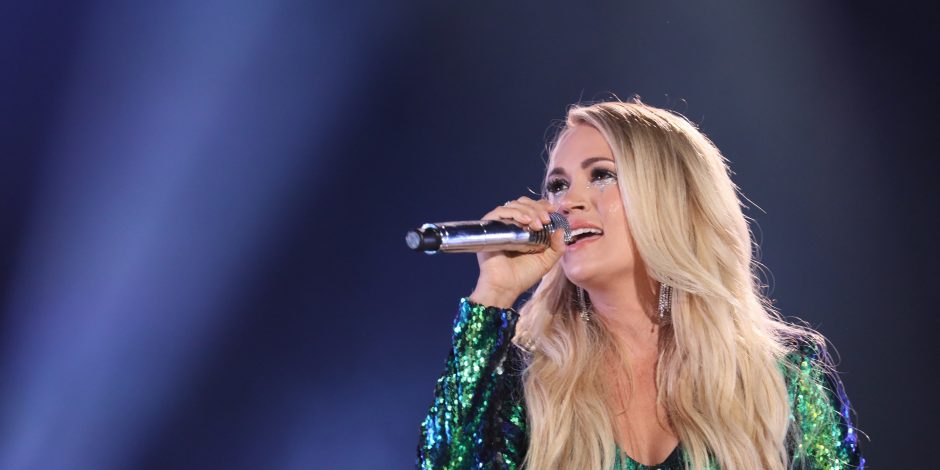 Carrie Underwood Unveils Plans For Cry Pretty UK Tour