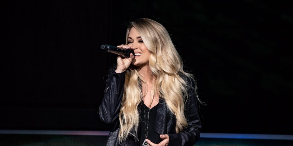 Carrie Underwood Announces Second Baby on the Way