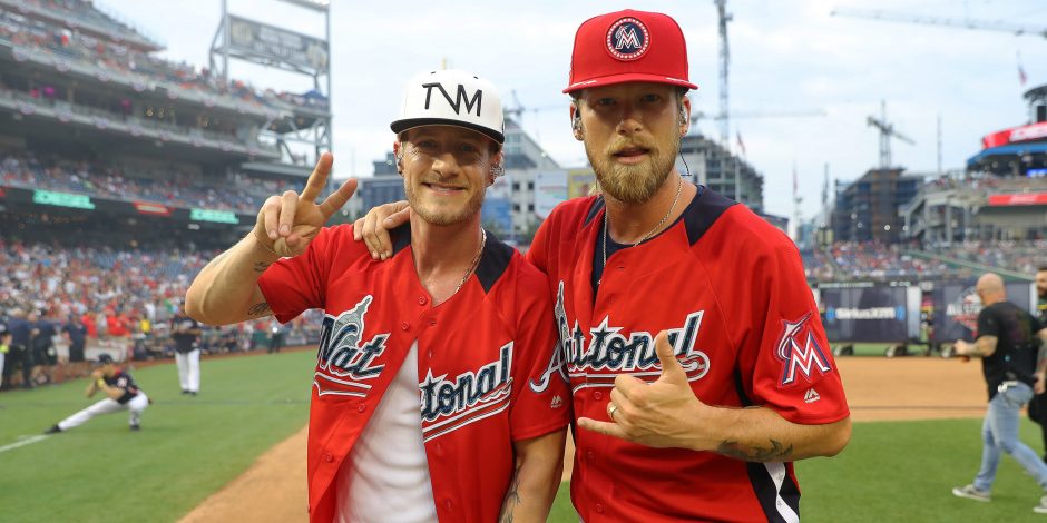 Florida Georgia Line Hits Home Run with Appearance at 2018 MLB All-Star Legends & Celebrity Softball Game