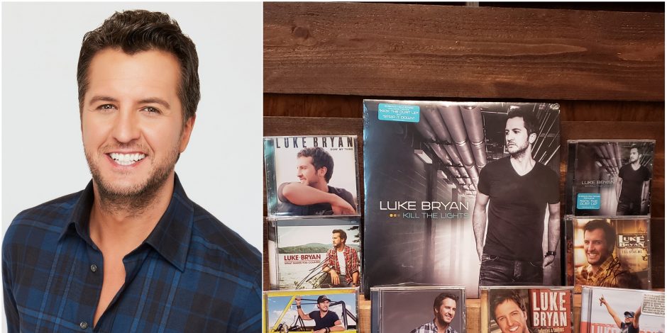 Enter for a Chance to WIN Luke Bryan’s Entire Collection of Albums on CD
