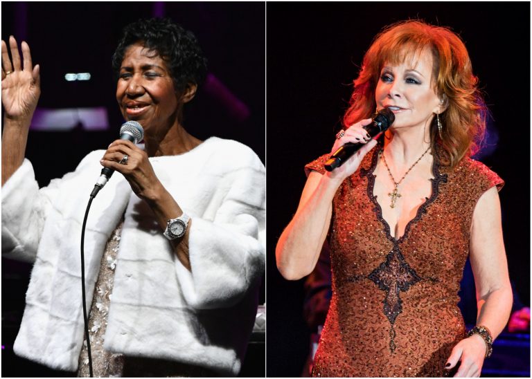 Remember When Reba Covered Aretha Franklin at the 1988 CMA Awards?