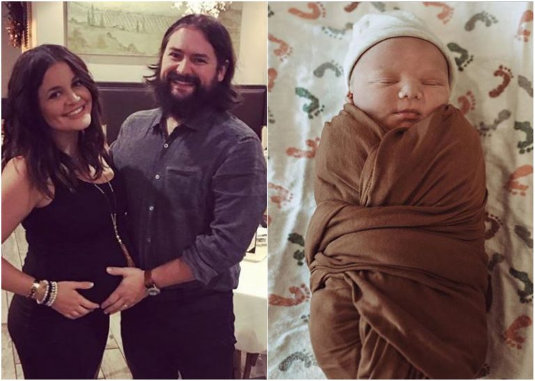 Zac Brown Band’s Clay Cook and Wife Welcome Baby Boy