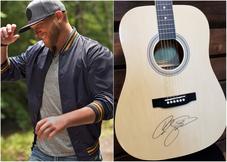 Enter for a Chance to Win a Guitar Autographed by Cole Swindell