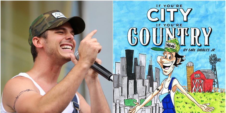 Enter For a Chance to WIN a Signed Copy of Granger Smith’s New Book <em></noscript>If You’re City, If You’re Country</em>