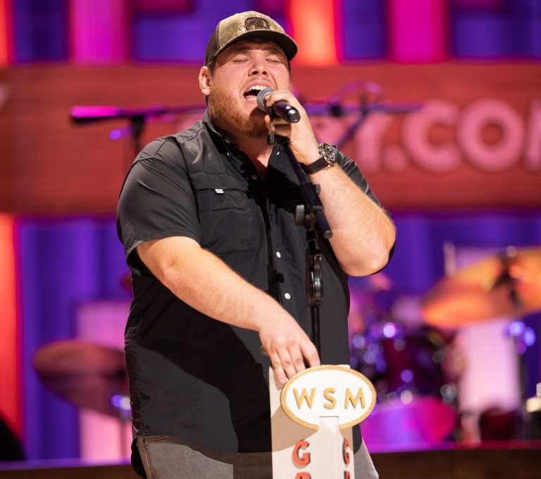 Why Inviting Songwriters to Perform on Opry Stage Was Important to Luke Combs