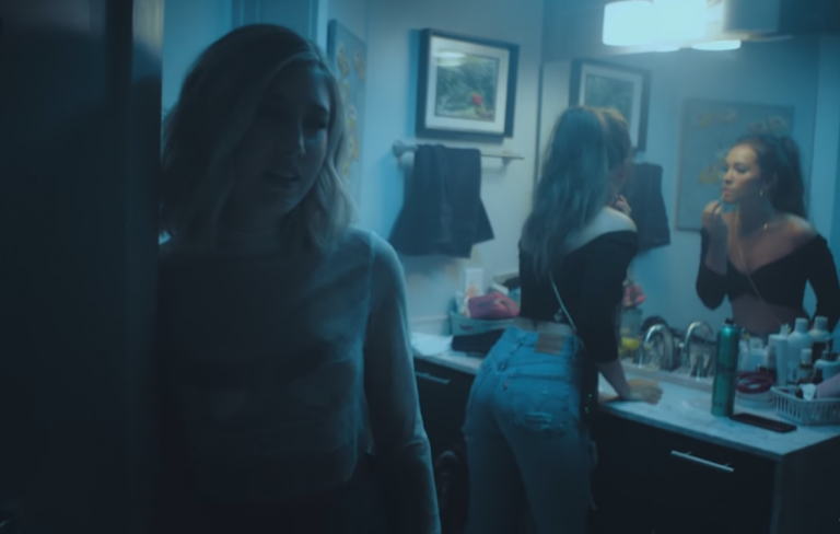 Flirty Feelings Fly in Maddie & Tae’s ‘Friends Don’t’ Music Video