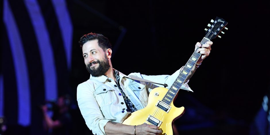 Matthew Ramsey of Old Dominion in Concert