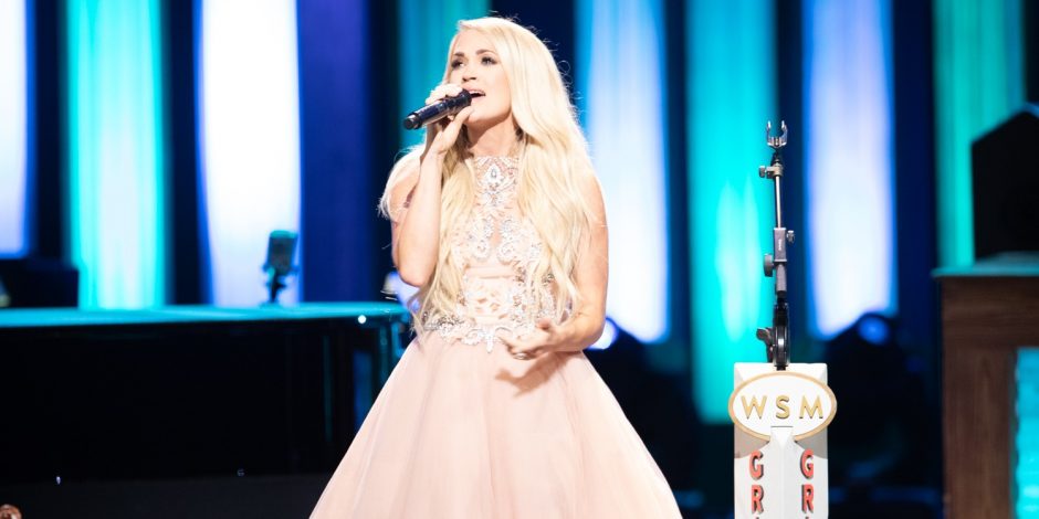 Carrie Underwood to Flip The Switch During Opry Goes Pink Show