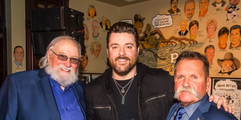 Chris Young Named First-Ever Recipient of Charlie Daniels Patriot Award