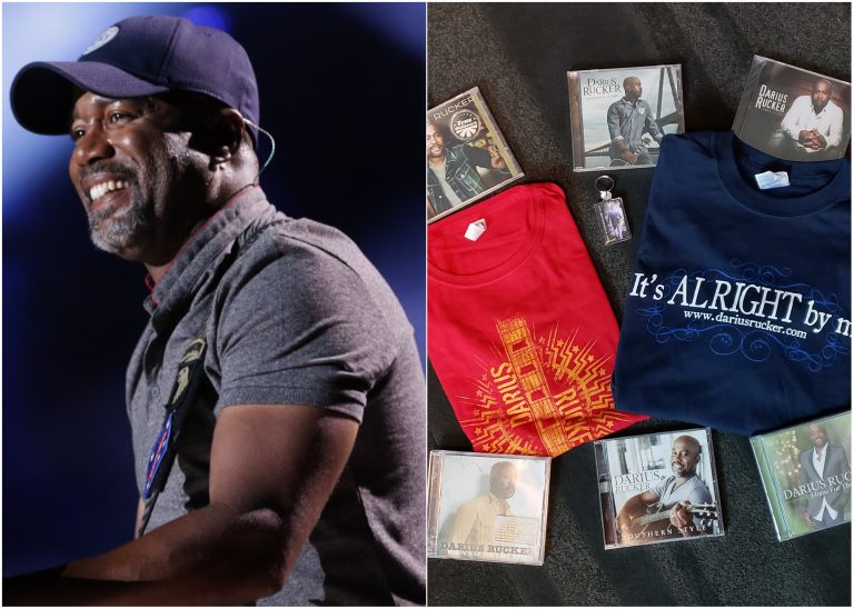 Enter for a Chance to WIN a Darius Rucker-Themed Prize Pack