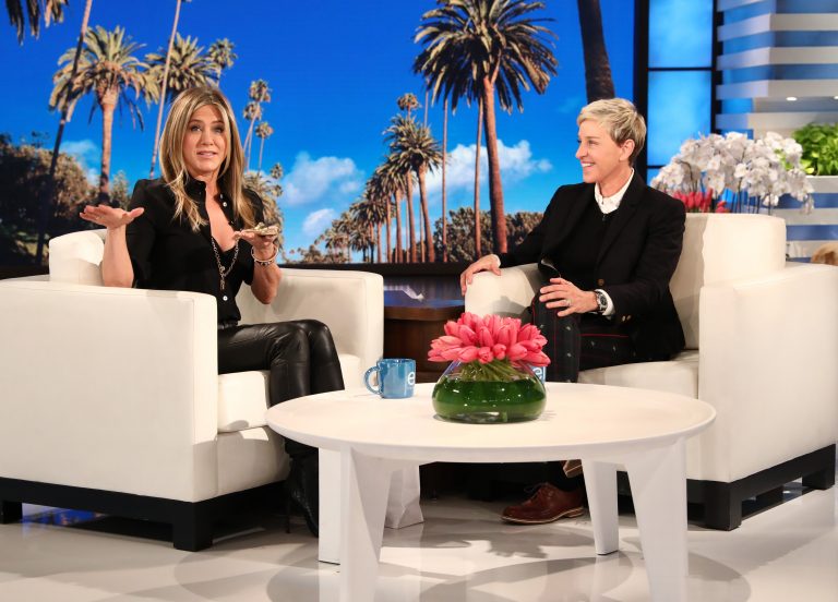 Is Jennifer Aniston Working on Music with Dolly Parton?