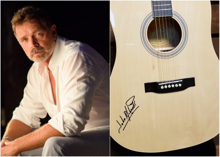 Enter For A Chance to WIN A Guitar Autographed by John Schneider