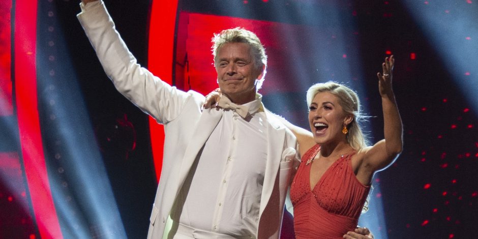 Exclusive: John Schneider on His First Week of <em></noscript>Dancing With the Stars</em> and His New Favorite Word