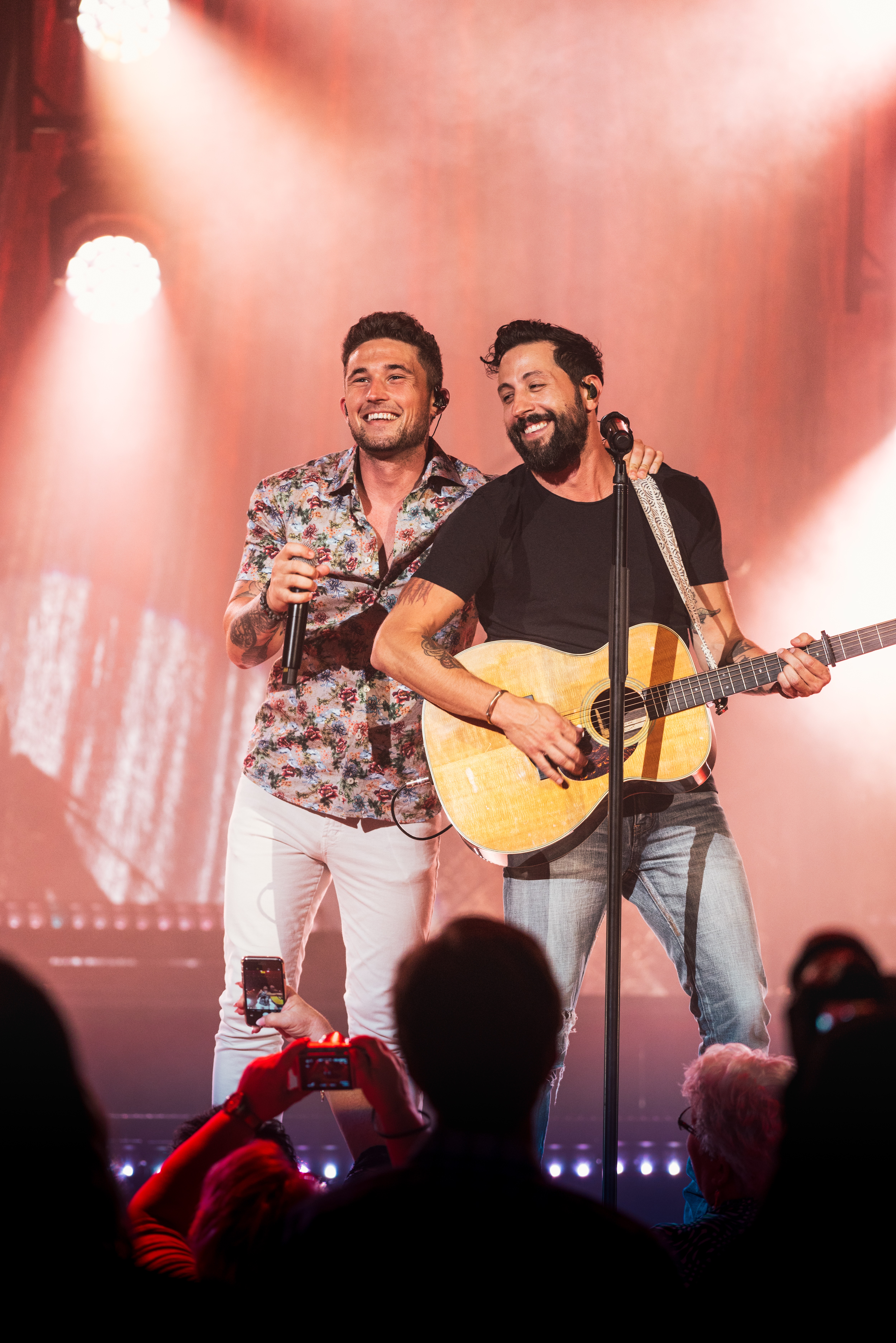 Michael Ray and Old Dominion's Matthew Ramsey
