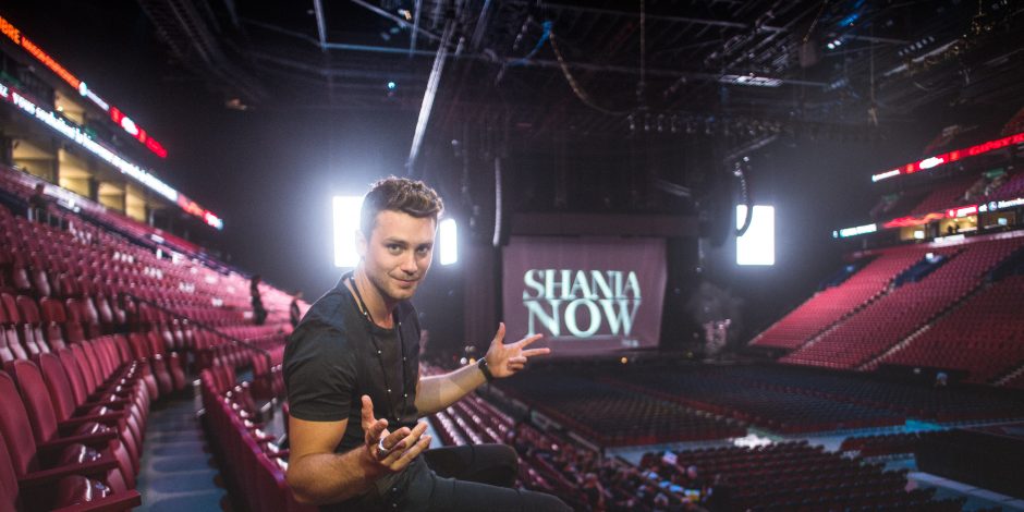 Exclusive Photos: Bastian Baker Takes Us on the Road for Shania Twain’s ‘NOW Tour’