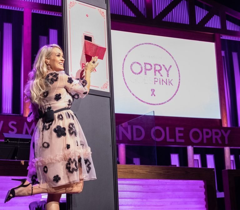 Carrie Underwood + More Stand in Solidarity With Cancer Survivors at 10th Annual Opry Goes Pink
