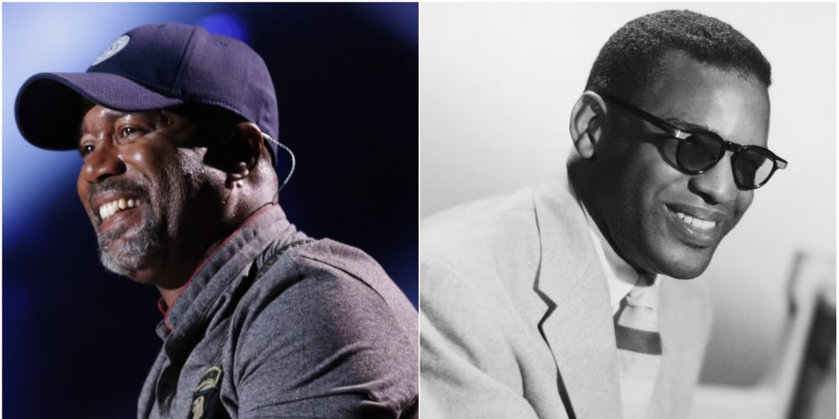Darius Rucker, Chris Young to Honor Ray Charles With Special Opry Salute