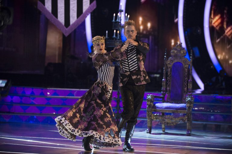John Schneider, Bobby Bones Step Up the Spook Factor on ‘Dancing With the Stars’