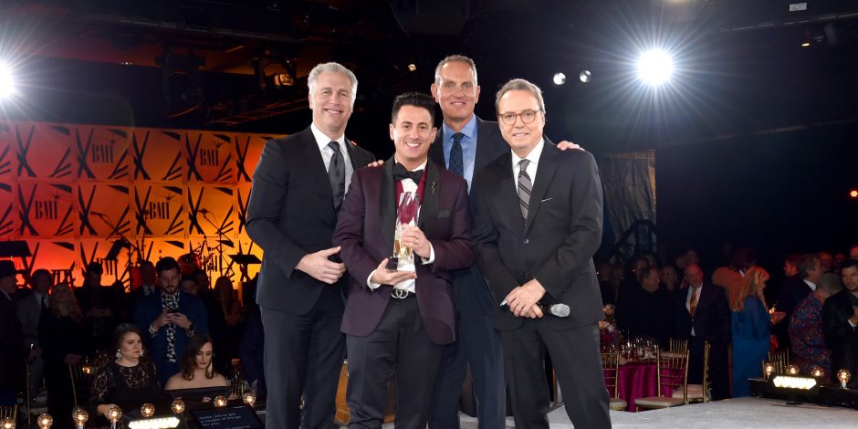 BMI Honors Jesse Frasure, Steve Cropper and More at 2018 BMI Country Awards