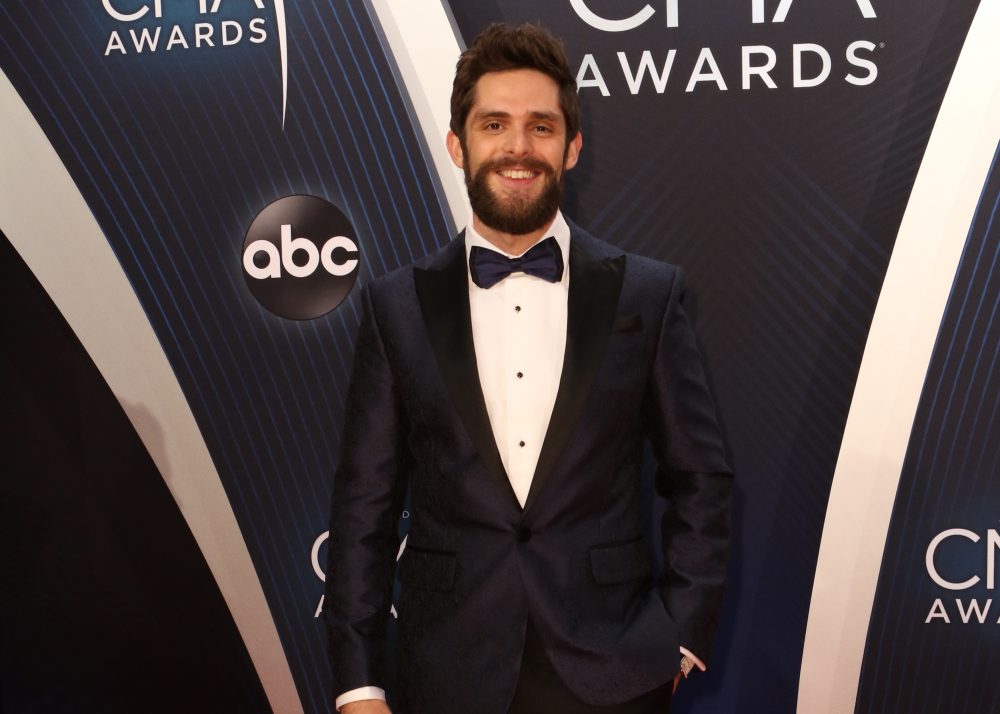 Thomas Rhett is a Quirky Turkey at Holiday Dinners