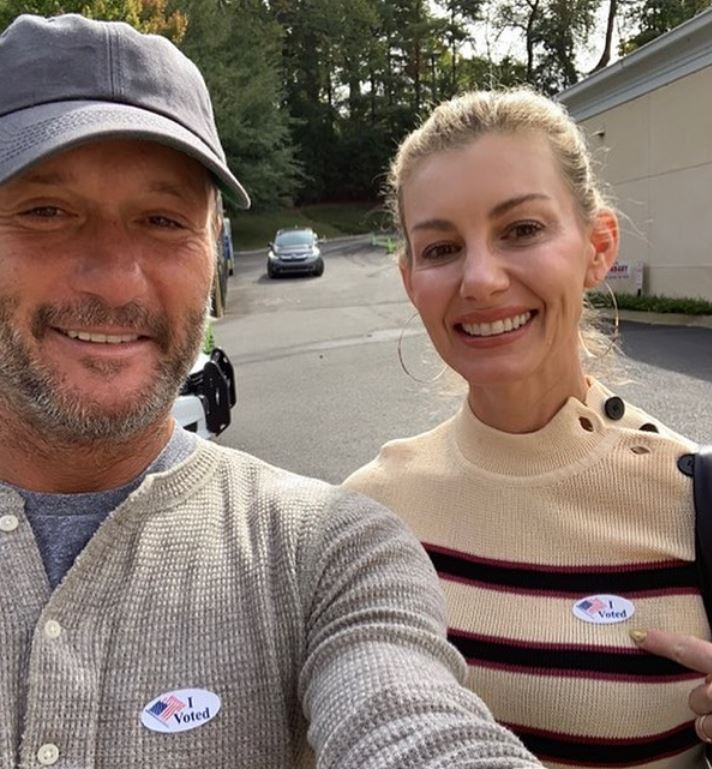 Country Stars Head to the Polls for the Midterm Elections