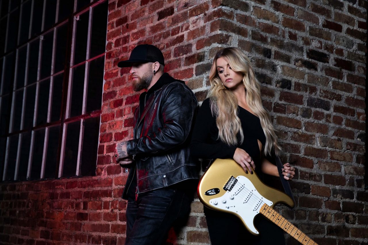 Brantley Gilbert and Lindsay Ell Combine Forces For ‘What Happens in a Small Town’