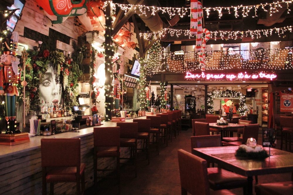 Toast the Season at These Christmas-Themed Nashville Pop-up Bars