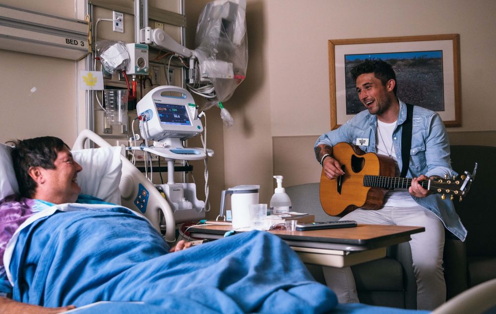 Michael Ray Has Seen the Healing Power of Music With Musicians On Call