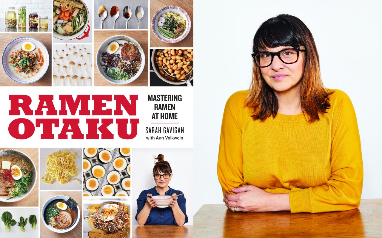 ‘Ramen Otaku’ Author Sarah Gavigan Shares Recipe (and Playlist) for Making Your Own Ramen