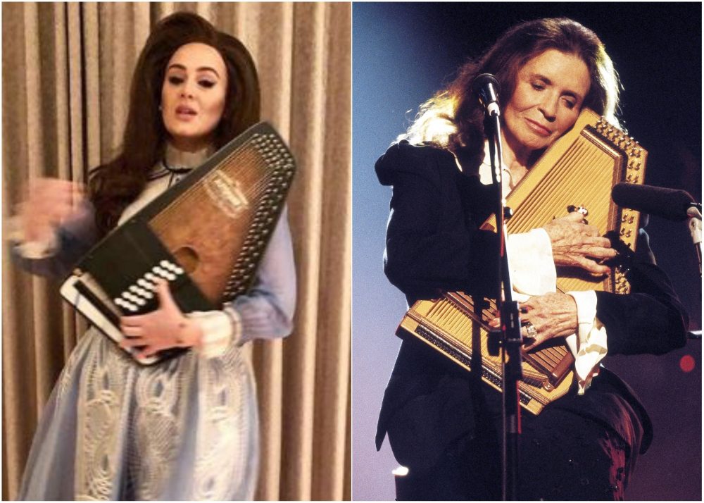 Adele Channels June Carter Cash in New Photo