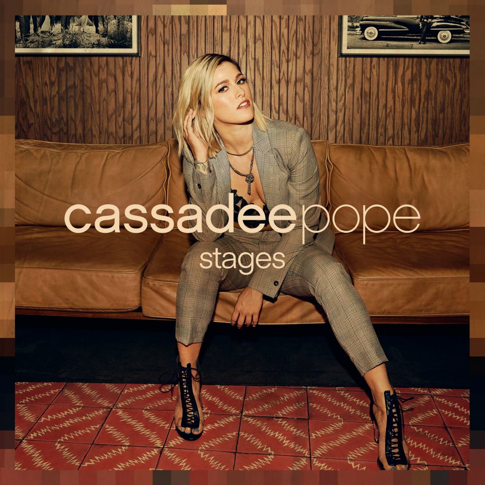 Cassadee Pope Announces New Album, ‘Stages’