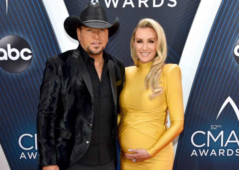 Jason Aldean’s Wife Brittany Shares Stunning Maternity Photos