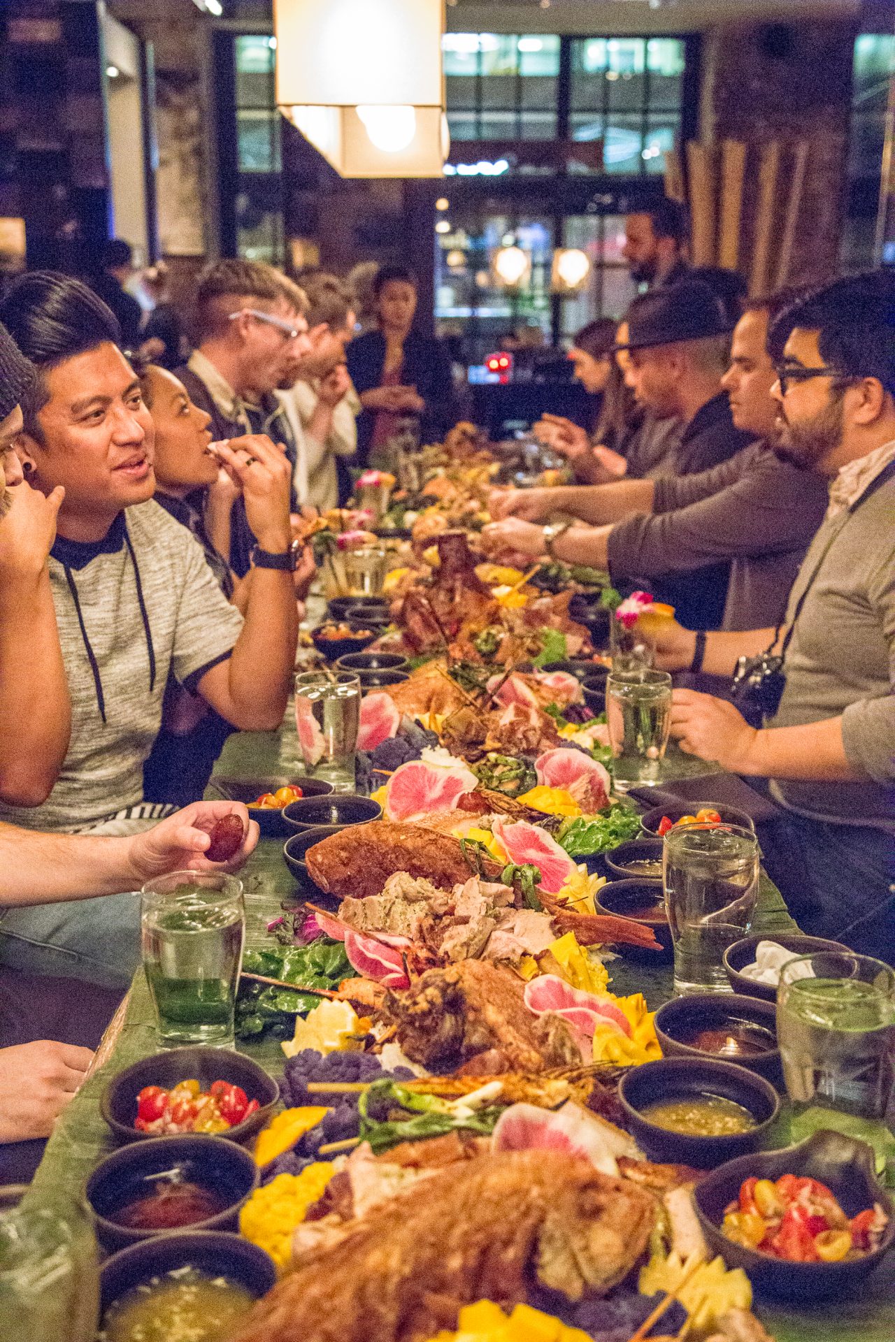 The Kamayan Feast: Head to Nashville’s Sunda New Asian for This Exotic Eating Experience