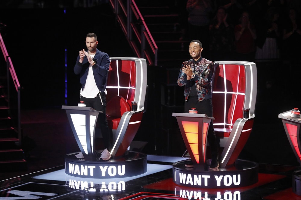The Voice Recap: John Legend Gets Blocked (Again) on Night Two