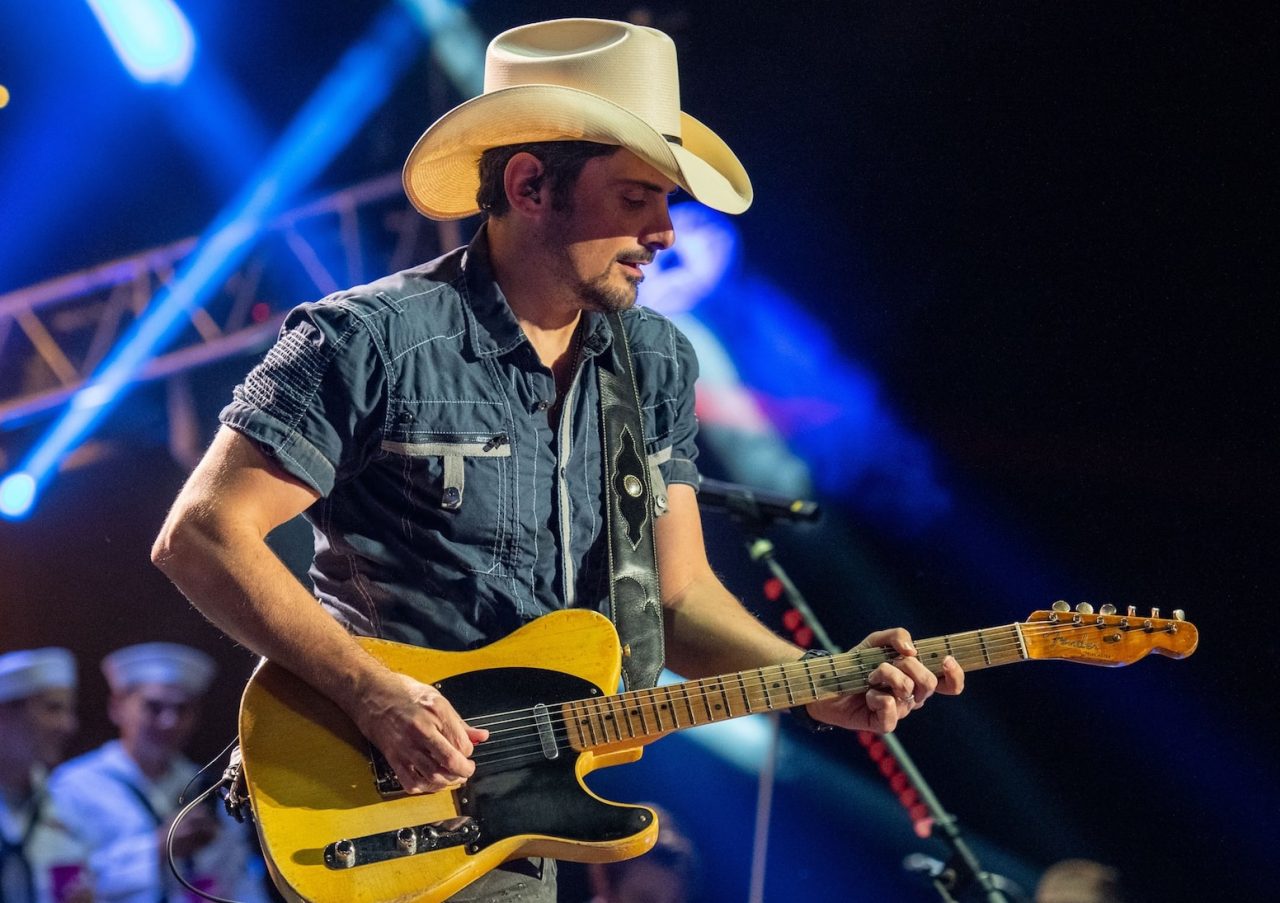 Brad Paisley Is Ready to Circumnavigate the Globe With 2019 World Tour