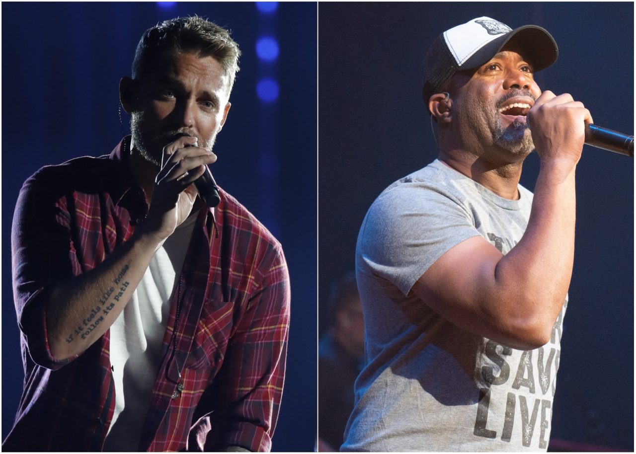Brett Young, Darius Rucker Among Artists Involved in ACM Party For A Cause Events
