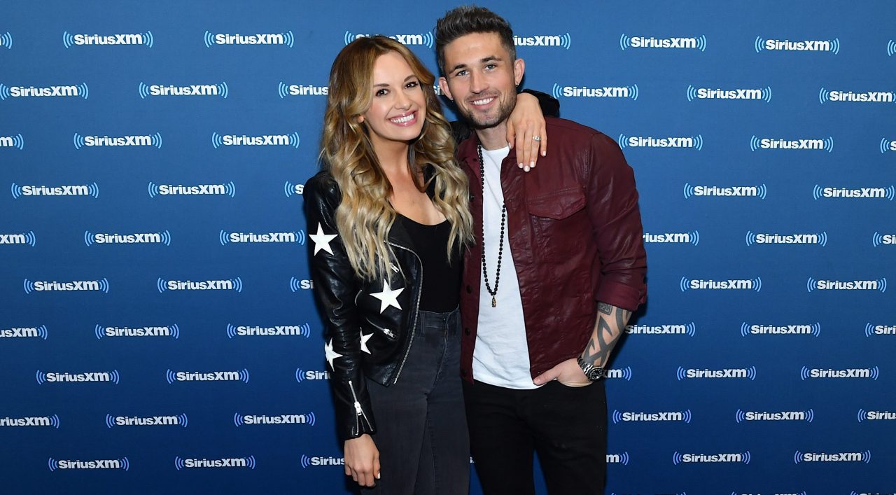 Michael Ray and Carly Pearce Celebrate ACM Awards Nominations With Sweet Throwback Posts