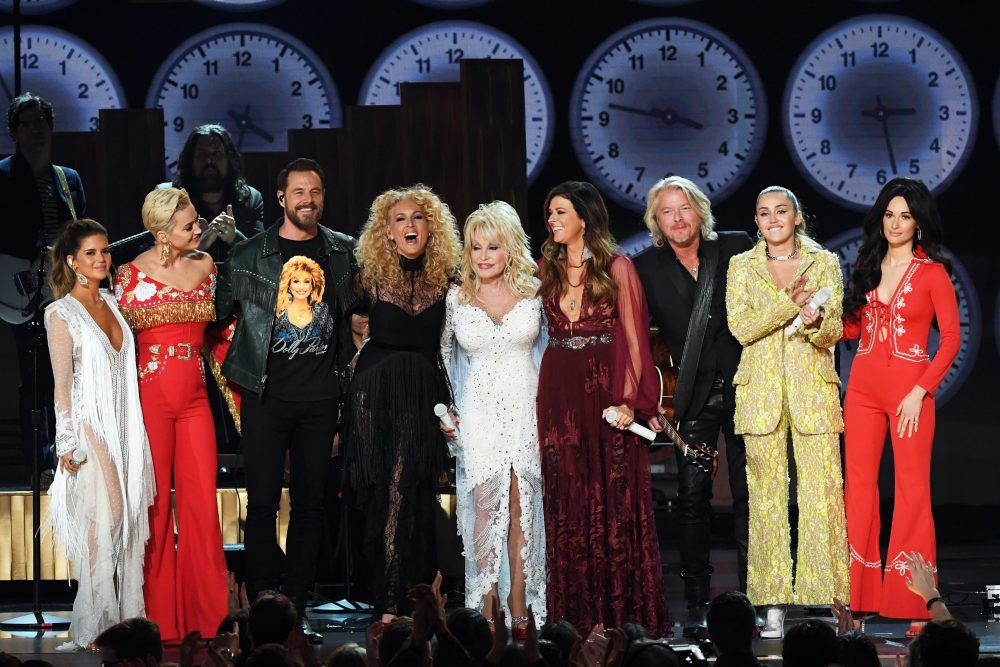Music’s Brightest Stars Pay Tribute to Dolly Parton at the Grammy Awards
