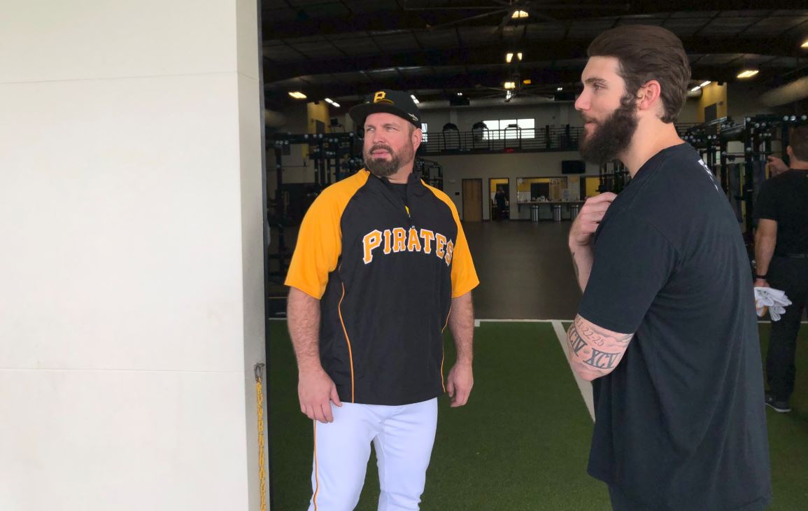 Garth Brooks Signs Major League Baseball Contract With Pittsburgh Pirates