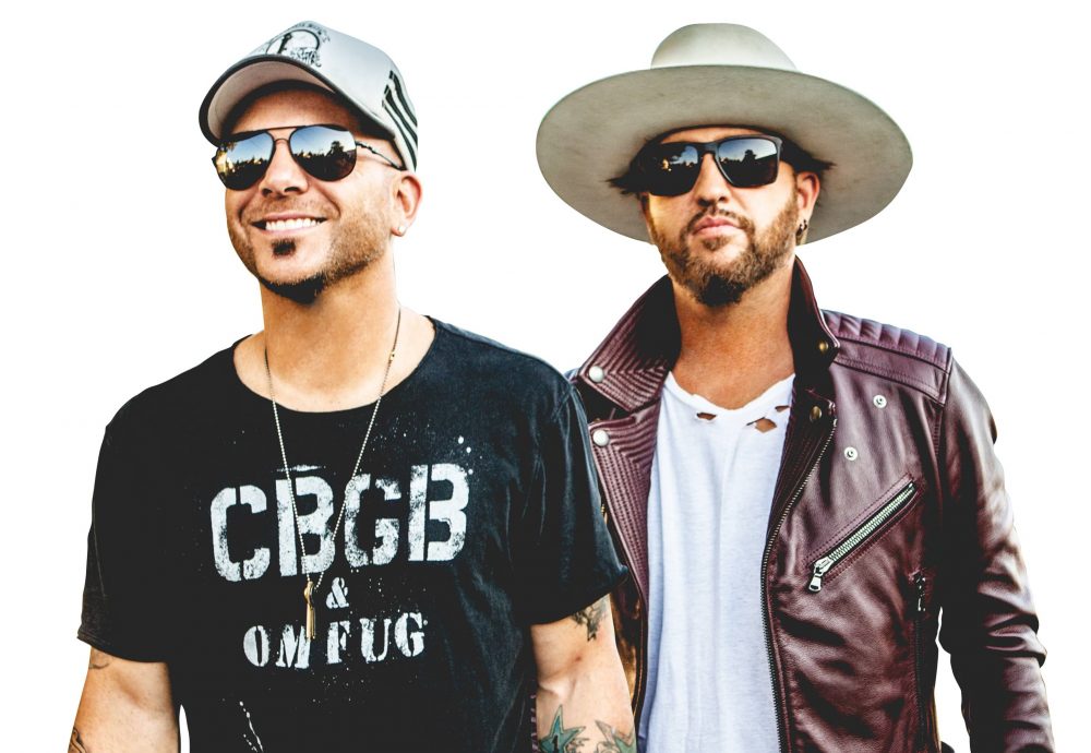 LOCASH Spread the Love With New Single, ‘One Big Country Song’