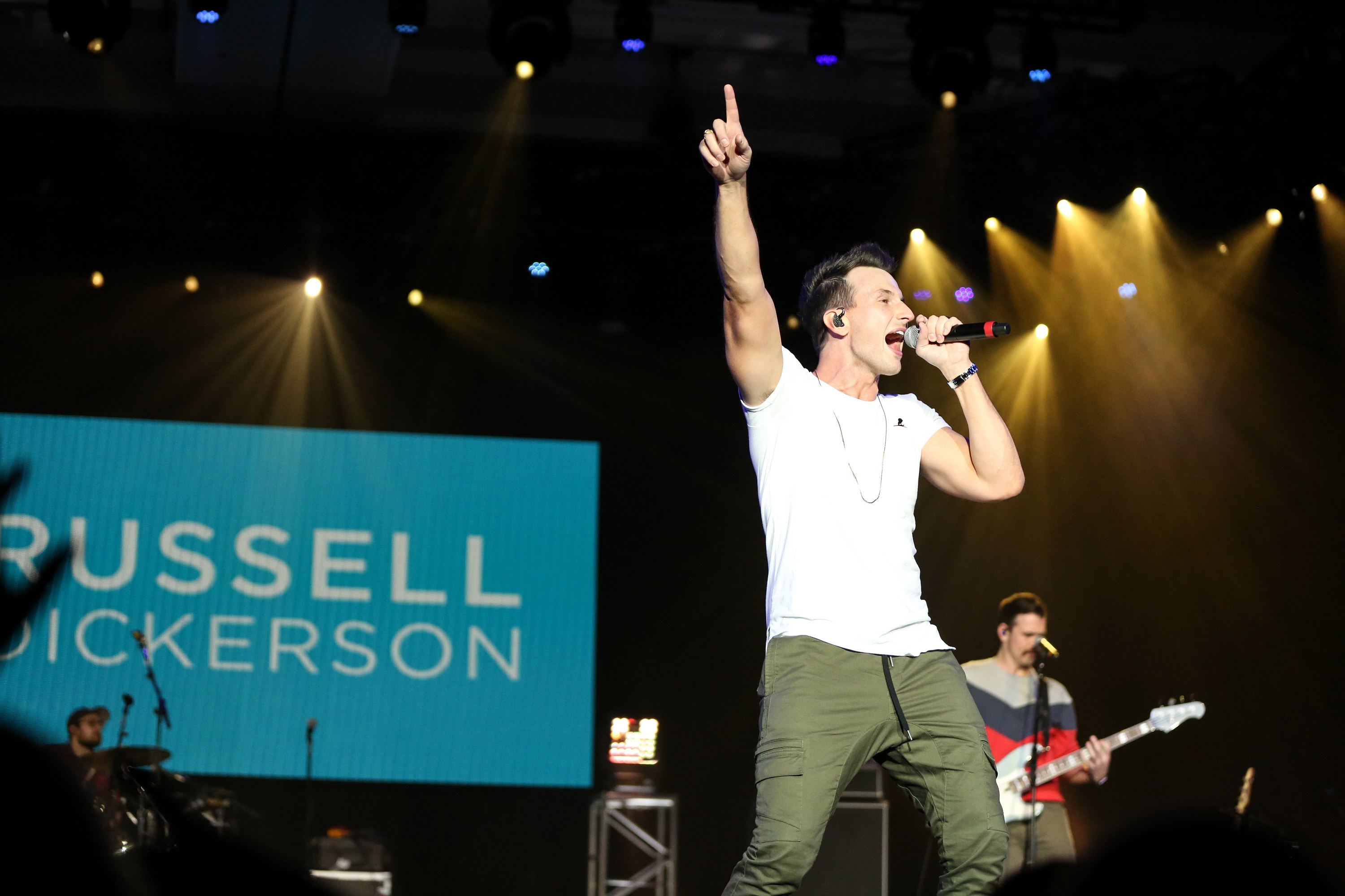 Russell Dickerson; Photo courtesy of Country Radio Seminar/Hunter Berry
