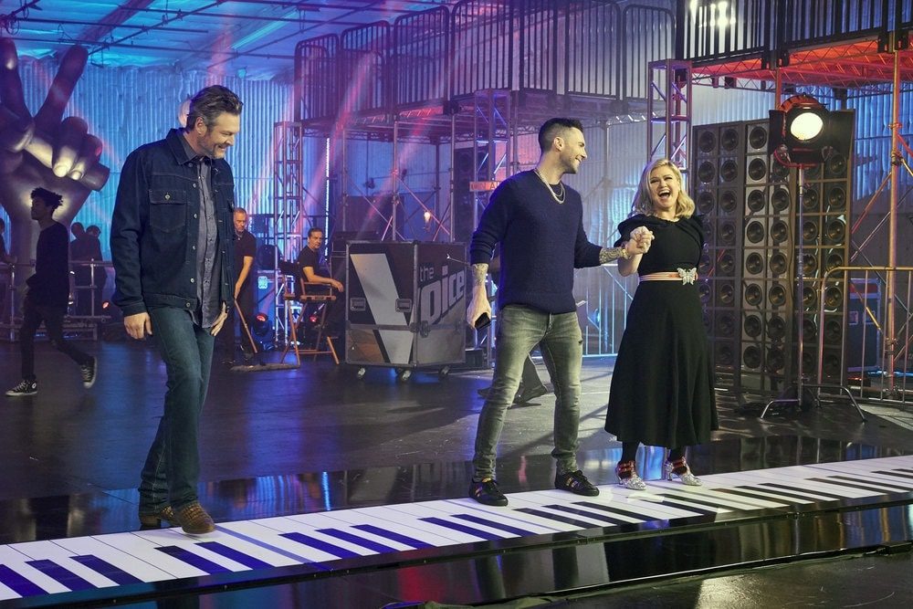 Go Behind-The-Scenes of ‘The Voice’ Big Piano Commercial