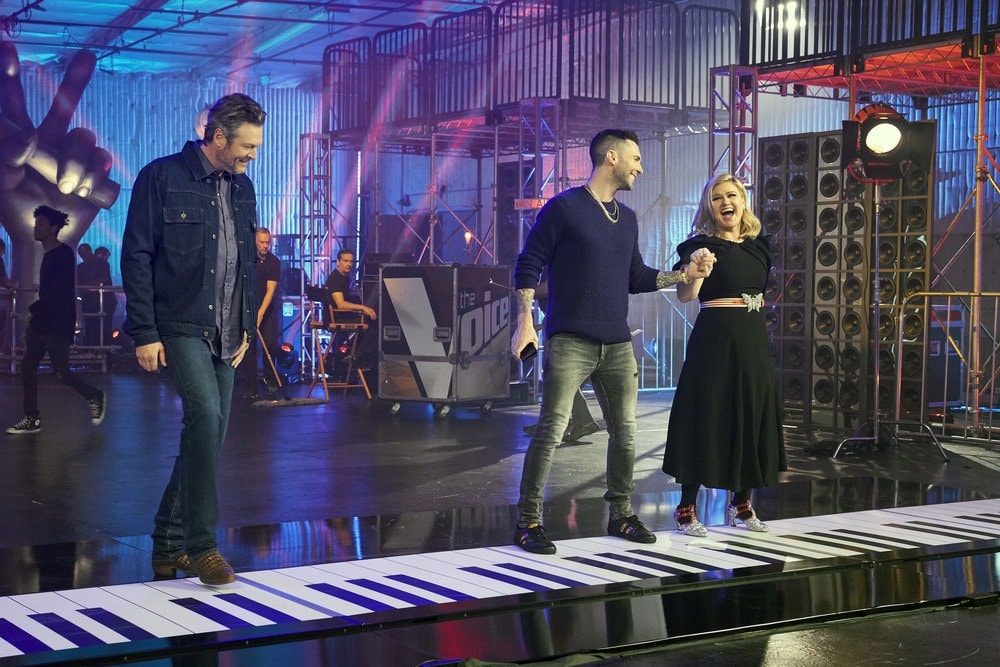 Go Behind-The-Scenes of ‘The Voice’ Big Piano Commercial
