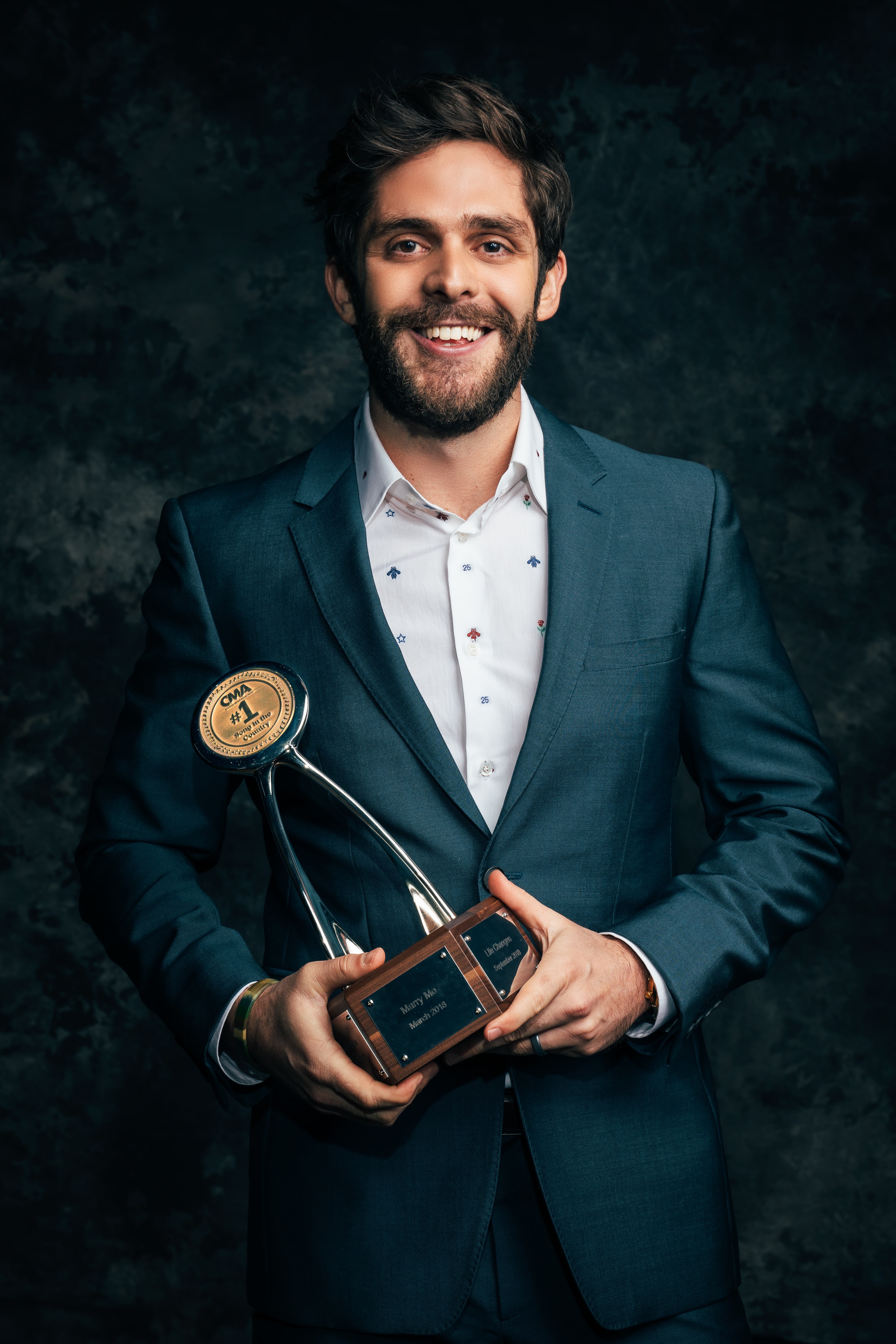 Thomas Rhett at the 2019 Triple Play Awards; Photo courtesy of CMA