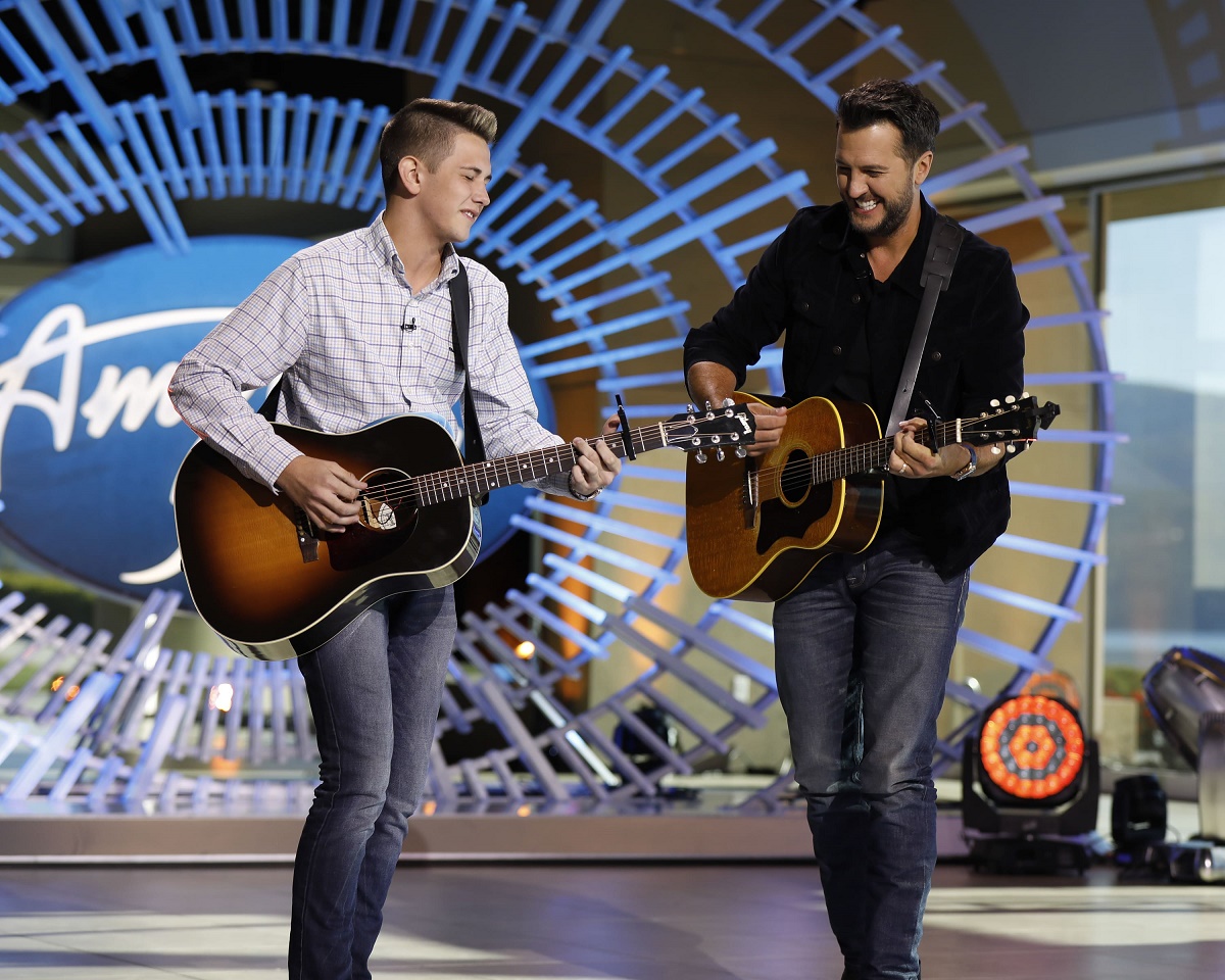 Recap: Make-A-Wish Kid Reunites With Luke Bryan for ‘American Idol’ Audition