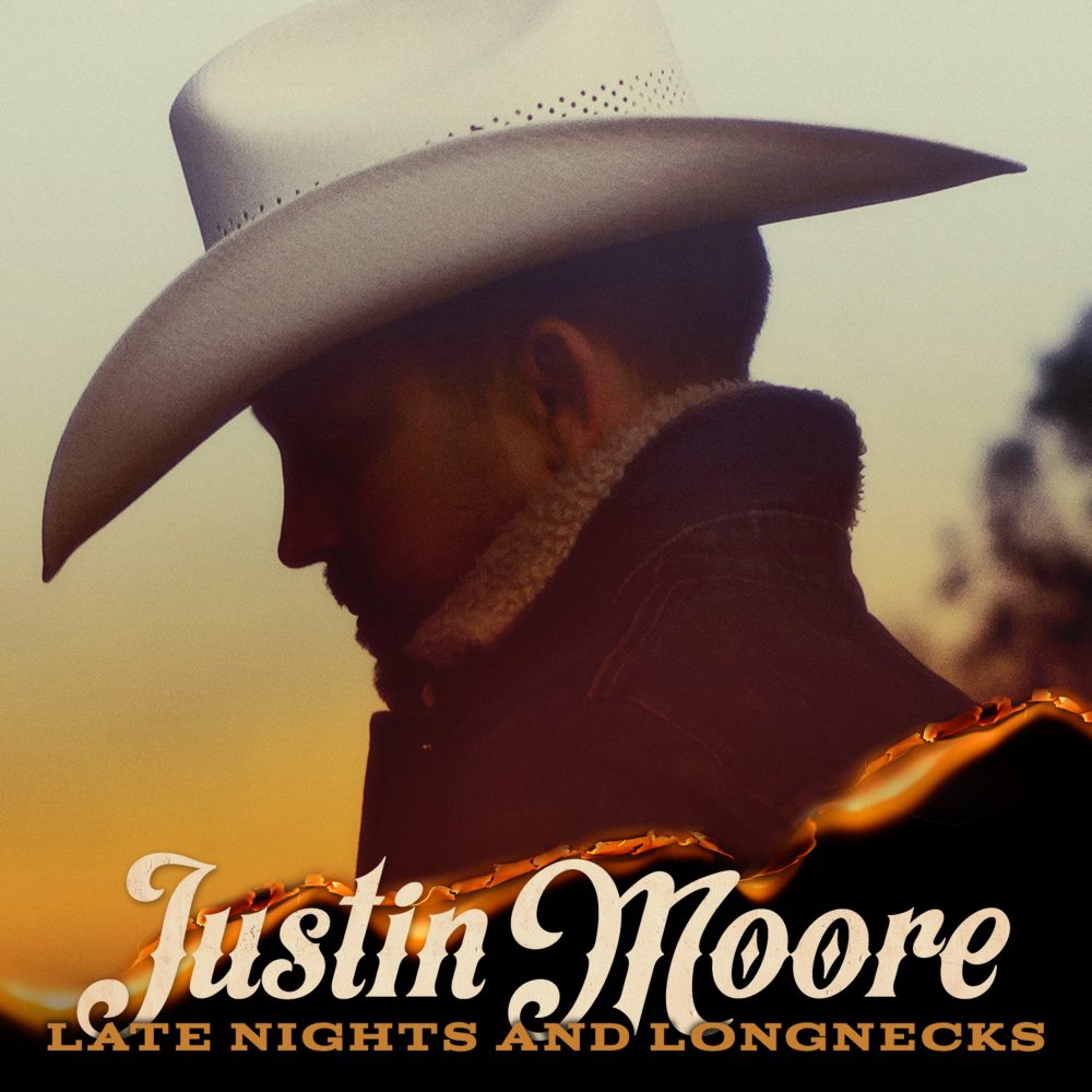 Justin Moore Makes It an Even Ten With ‘Late Nights and Longnecks’ Track List