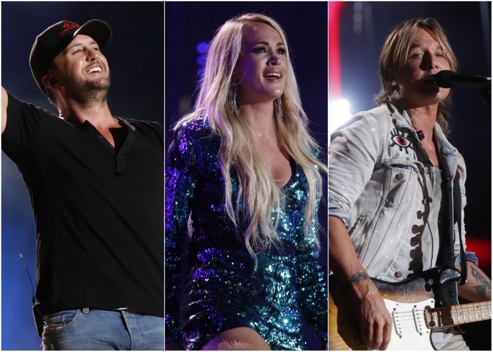 Luke Bryan, Carrie Underwood, Keith Urban and More Lead 2019 CMA Fest Lineup