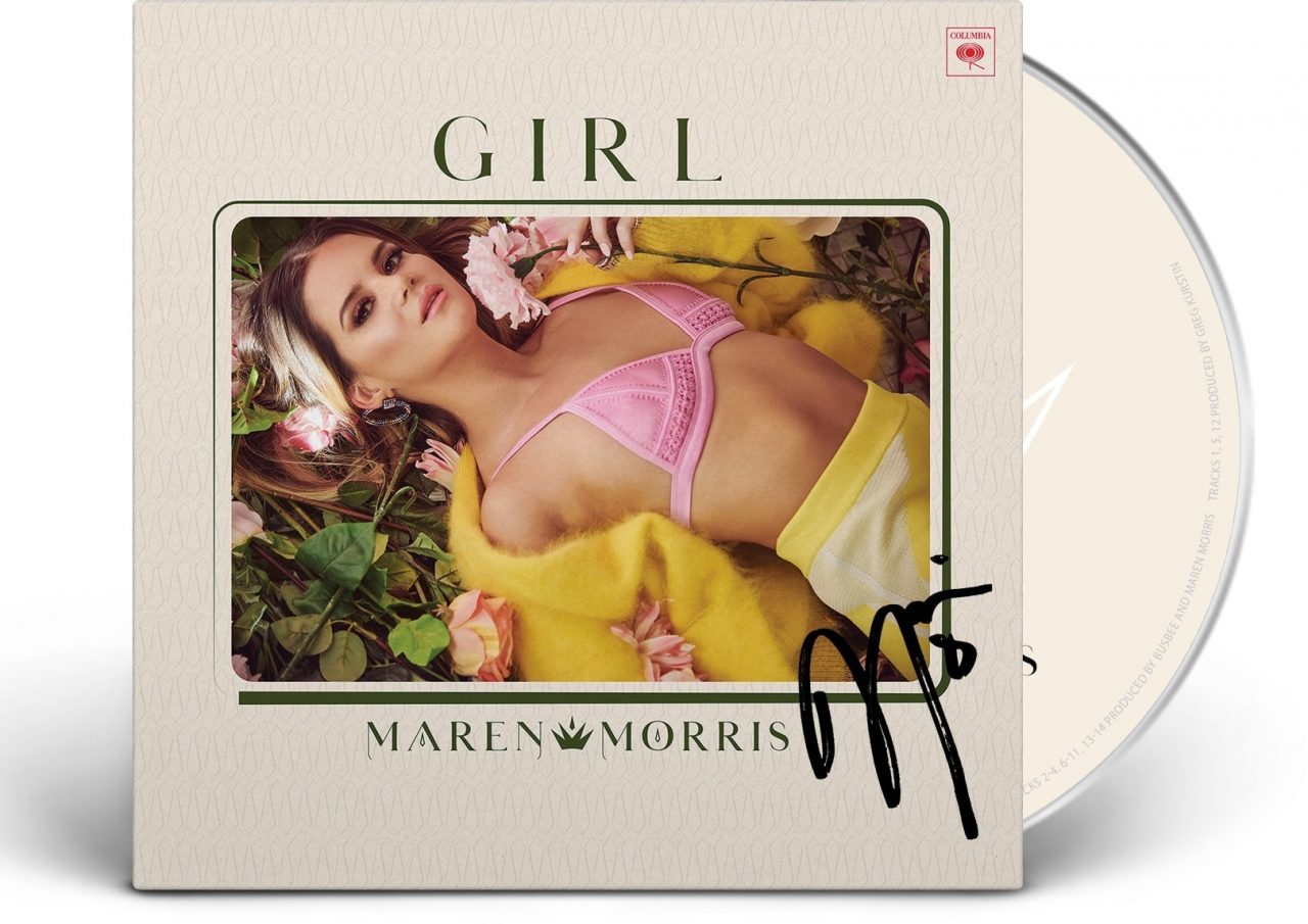 Maren Morris Girl Signed CD-1552413999