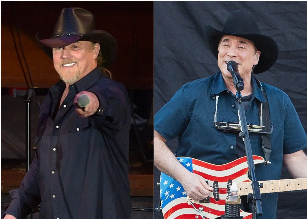 Clint Black And Trace Adkins to Hit The Road on Hits. Hats. History. Tour.